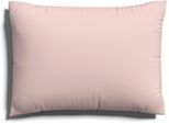 Kissenbezug SCHLAFGUT "EASY JERSEY Kissenhülle 100% Baumwolle, weicher Edel-Jersey, bügelfrei", lila (lila light), B:70cm L:90cm, Jersey, Obermaterial: 100% Baumwolle, Kissenbezüge, Kissenbezug, mit farblich angepasstem Reißverschluss, pflegeleicht, formstabil
