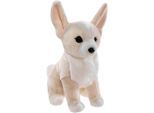 Kuscheltier HEUNEC "Chihuahua sitzend 25 cm, beige", beige, Plüschfiguren, KinderH:25cm, Polyester, Kuscheltier, H:25cm