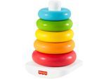 Stapelspielzeug FISHER-PRICE "Eco Farbring Pyramide", bunt, Stapelspielzeug, BabyH:21cm L:13cm T:13cm, Kunststoff, Stapelspielzeug, H:21cm L:13cm T:13cm