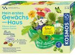 Experimentierkasten KOSMOS "Meine erstes Gewächshaus", grün (weiß, neutral), Experimentierkästen, Kinder, Experimentierkasten, Made in Germany