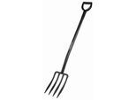 Freund Victoria ERGOLINE Spatengabel 62040 4 Zinken 29x20 cm Lanzenzinken