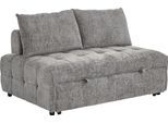 Schlafsofa, taupe, B:140cm H:85cm T:109cm, 100% PES, ATLANTIC HOME COLLECTION, Sofas, Schlafsofa, 2-Sitzer Schlafsofa mit Sitztiefenverstellung (2x)