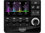 HERCULES DJ Controller "Stream 200 XLR", schwarz, B:15,5cm H:13,5cm T:11cm, DJ-Controller, DJ Controller