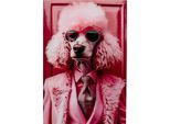 Glasbild KARE DESIGN, farbe bild(er): rosa, Bilder, Glasbild
