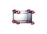VARIOfit 2 Lenkrollen/Satz Thermoplastisches Gummi ; Cordes (rsa-000.000)