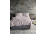 Bettwäsche IRISETTE "Meran 8544", rosa, B/L: 140cm x 200cm, 1 Stk., 1 Stk., Feinbiber, B/L: 90cm x 70cm, 2 Stk., Feinbiber, Obermaterial: 100% Baumwolle, Bettwäsche, Bettwäsche, flauschig