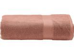 Badetücher DONE. "Deluxe", rosa (altkupferfarben), B:70cm L:140cm, Zwirnfrottee, Obermaterial: 100% Baumwolle, Handtücher, 1-tlg., Uni Farben, aus hochwertigem Zwirnfrottier
