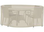 Abdeckhaube TEPRO "Universal", beige, B:320cm H:320cm T:95cm, Polyester, Hüllen, für runde Sitzgruppe mit 320 cm Durchmesser