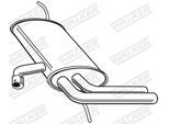 WALKER Endschalldämpfer 23259 für SEAT