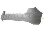 PRASCO Stoßfänger me4261061 hinten für Mercedes