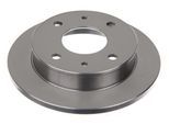 NK Bremsscheibe 203407 voll 230mm 11mm für HYUNDAI