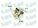 LPR Bremskraftregler 9925 für RENAULT