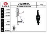 EAI Gelenksatz, Antriebswelle cv22469k für Opel