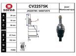 EAI Gelenksatz, Antriebswelle cv22575k für NISSAN