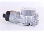NISSENS Ölkühler, Motoröl 90703 für Ford Volvo Peugeot MAZDA Suzuki TOYOTA
