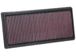 K&N FILTERS Luftfilter 335093 Langzeitfilter 25mm
