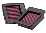 K&N FILTERS Luftfilter 332413 Langzeitfilter 59mm