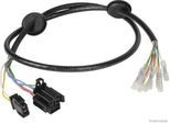 HERTH+BUSS ELPARTS Kabelreparatursatz, Kofferraumdeckel 51277049 für VAG