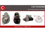 CASCO Starter cst15107as für VAG Mercedes