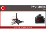 CASCO Wischermotor cwm15400gs hinten für RENAULT DACIA