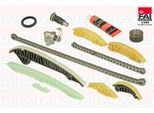 FAI AUTOPARTS Steuerkettensatz tck223l unten für VAG