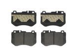 MAGNETI MARELLI Bremsbelagsatz, Scheibenbremse 363700450123 für Mercedes