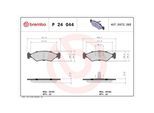 MAGNETI MARELLI Bremsbelagsatz, Scheibenbremse 363700424044 für Ford MITSUBISHI MAZDA