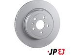 JP GROUP Bremsscheibe 6563200300 Hinterachse 365mm 28mm für Tesla