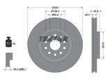 TEXTAR Bremsscheibe 92115800 306mm 28mm für LANCIA