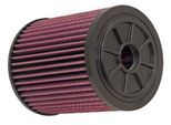 K&N FILTERS Luftfilter e0664 Langzeitfilter 156mm
