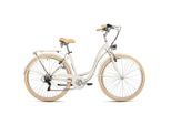 Möbelix , Weiß , Metall , 25x140x60 cm , Freizeit, Fahrräder & Zubehör, City-Bikes