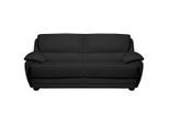 Livetastic , Schwarz , Textil , 209x97x100 cm , Made in EU ,
