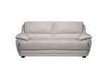 Livetastic , Hellgrau , Textil , 209x97x100 cm , Made in EU , Wohnzimmer, Sofas & Couches, Sofas, 2er Sofas