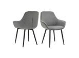 Mid.you , Grau , Textil , 64x86x59 cm ,