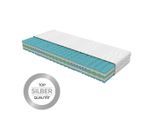 Primatex Deluxe , Weiß , Textil , H2 , Füllung: Polyester, Hohlfaser , 140x200 cm , 89/686 Ewg, Oeko-Tex® Standard 100 , Bezug abnehmbar/waschbar, für verstellbare Lattenroste geeignet, Tragegriffe, atmungsaktiv, aktive Schulterzone, antibakteriell, Wendematratze, Bezug rundum abnehmbar, Matratzenklasse Silber, Matratzenentfaltung in 48 Stunden , Schlafzimmer, Matratzen, Wendematratzen