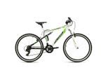 KS Cycling , Grün, Weiß , Metall , 180x70 cm , Freizeit, Fahrräder & Zubehör, Mountainbikes