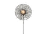 Good & Mojo , Schwarz , 40 cm , LED-Leuchtmittel austauschbar , Beleuchtung, Innenleuchten, Wandleuchten, Wandleuchten