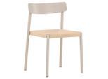 Livetastic , Holz, Metall , Rattan , 51.5x79x54 cm ,