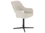 Livetastic , Beige , Holz, Metall, Textil , Pappel , Sperrholz , 56x86x63 cm ,