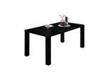 Mid.you , Schwarz , Holzwerkstoff , Marmoroptik , rechteckig , 90x76x180 cm ,