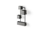 Pflanzentopf Cubiko Schwarz