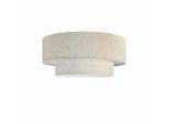 Nordlux Deckenleuchte, Beige, Textil, rund,rund, 22 cm, Lampen & Leuchten, Innenbeleuchtung, Leuchten nach Räumen, Bürolampen