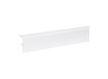 Tehalit Sockelleistenkanal 20x50, 2-Weichlippen SL 200570 rw ; hager (0497139)