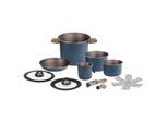 Brunner - Torralta - Topf-Set Gr Ø 20 cm grau