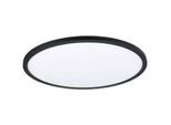 LED-Paneel Atria Shine in Schwarz max. 22 Watt