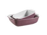 Mäser , Beere , Keramik , 37x30.5x15.5 cm , hitzebeständig, lebensmittelecht , Kochen & Essen, Backen, Backformen