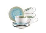 Mäser , Grün , Keramik , 13.5x6.5x10 cm , Kochen & Essen, Geschirr, Geschirrsets, Kaffeeservices