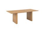 P & B , Eichefarben , Kunststoff, Holzwerkstoff , Holz , rechteckig , 100x75x210 cm , FSC MIX ,