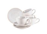 Mäser , Weiß , Keramik , 13.5x6.5x10 cm , Kochen & Essen, Geschirr, Geschirrsets, Kaffeeservices