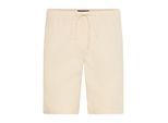 Leinenhose INDICODE "Leinenhose IDPassa", Herren, Gr. L, N-Gr, beige (fog), Obermaterial: 55% Leinen LI. 45% Baumwolle CO., Hosen